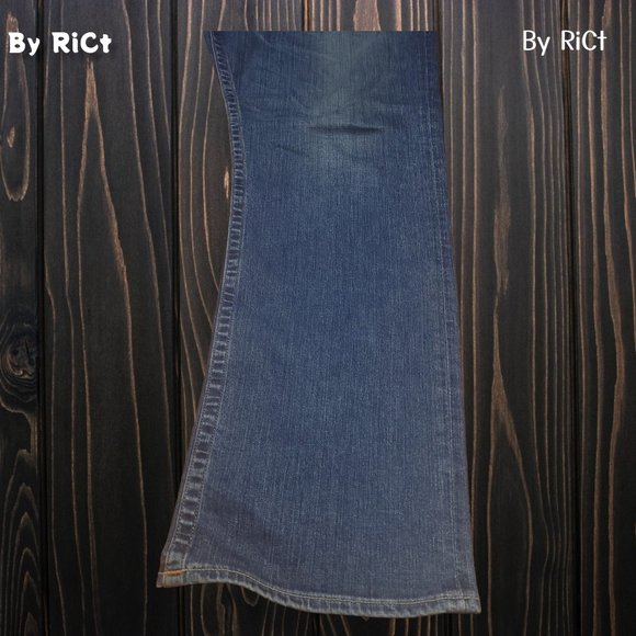 True Religion Ricky Relaxed Straight Men Jeans Size 46x34 Stretch High Rise USA - Picture 2 of 11